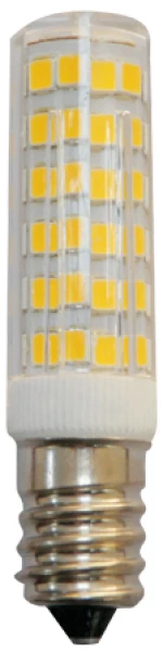 LED SMD E14 CERAMIC 7W 3.000K 580Lm 300° 230V AC Ra80 30.000Hrs  ACA E1428357WW