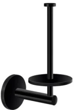 Χαρτοθήκη Εφεδρική Μαύρο Ματ Sanco Twist Black Matt M116-14316