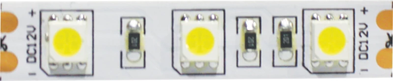 LED STRIP 5M 14,4W/M 12V DC IP33 GREEN ACA 505060GNK
