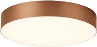 Πλαφονιέρα Οροφής Ø45εκ. Led 40w 2400lm 3000K Μέταλλο Χρώμα Καφέ Viokef Bruce 4235301