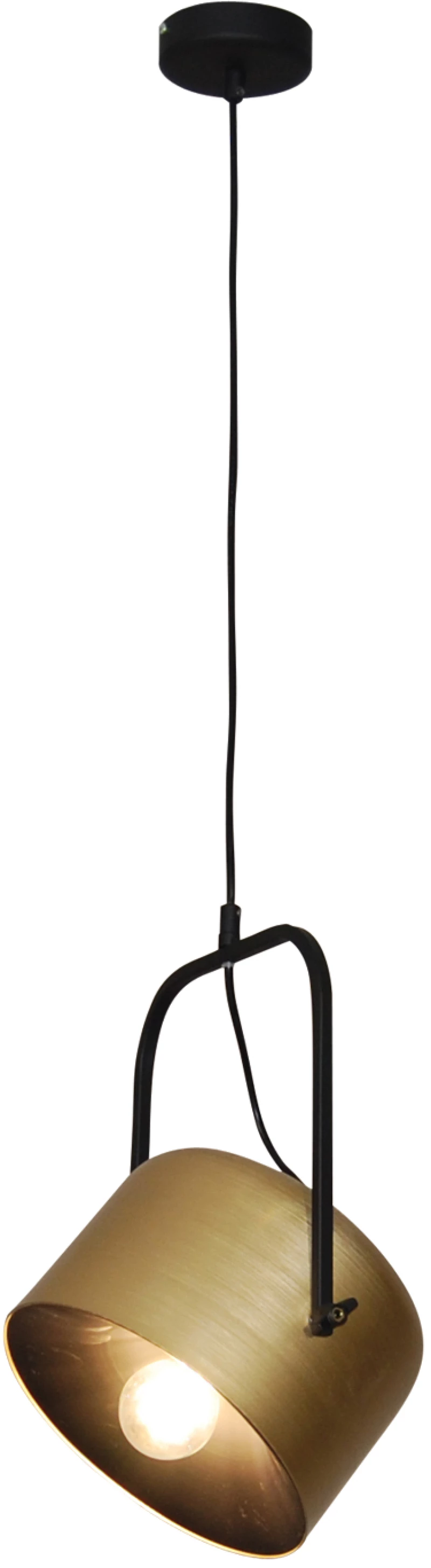 HL-3599-1L-C ARCHIE GOLD PENDANT HOMELIGHTING 77-4273