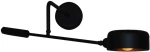 HL-3538-1 M WADE BLACK & NICKEL WALL LAMP HOMELIGHTING 77-3893