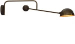 HL-3539-1 L OLIVER OLD COPPER & BLACK WALL LAMP HOMELIGHTING 77-3880