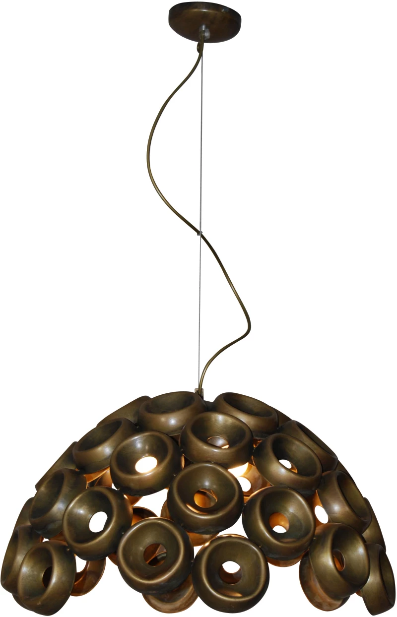 HL-3590-Μ DARINA RED Φ56 HOMELIGHTING 77-4104