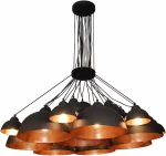 HL-3591-XXL CONALL BLACK PENDANT HOMELIGHTING 77-4139