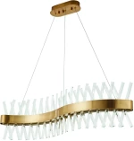 M6614-SR XENIC GOLD MATT PENDANT HOMELIGHTING 77-8216