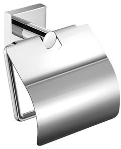 Χαρτοθήκη με Καπάκι Sanco Iconic Chrome 26717-A03