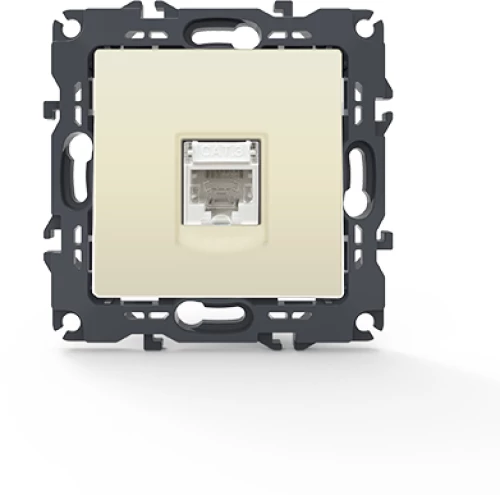 PRIME ΠΡΙΖΑ ΤΗΛΕΦΩΝΟΥ 1xRJ11 CAT3 IP20 ΙΒΟΥΑΡ ACA 1000113002