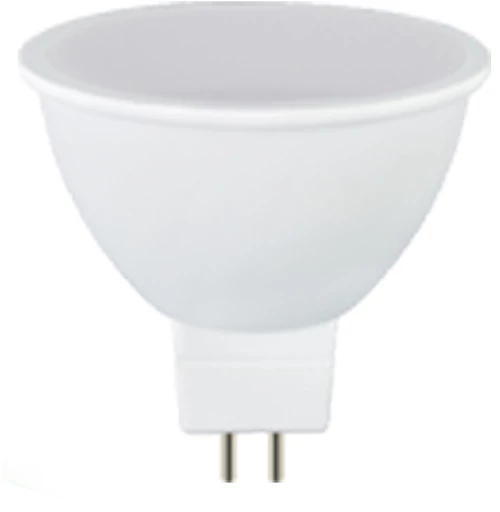 LED MR16 230V 5W 3000K 105° 440Lm Ra80 ACA 5W230SWW
