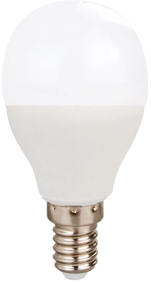 LED BALL E14 230V 8W 6000K 180° 750Lm Ra80 ACA G45814CW
