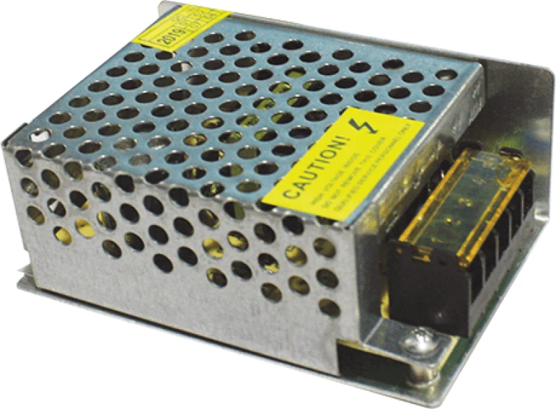 METAL CV LED DRIVER 36W 230V AC-12V DC 3A IP20 WITH TERMINAL ACA NM36CV12