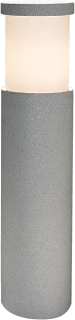 ΦΩΤΙΣΤΙΚΟ ΚΗΠΟΥ 560MM IP65 Ε27 Max.7W ΜΑΥΡΟ ΤΣΙΜΕΝΤΟ & PC ΚΑΛΥΜΜΑ ACA MK031B-560