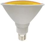 PAR38 LED IP65 15W 1150Lm YELLOW 110° 230V Ra80 ACA PAR3815Y