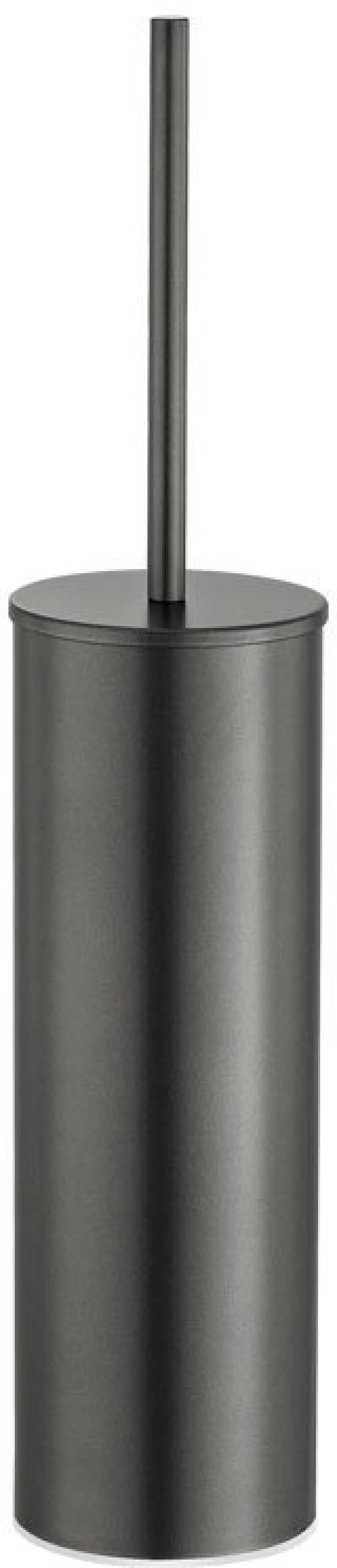 Πιγκάλ Επιδαπέδιο Graphite Dark Sanco Toilet Brush Holders 90518-122