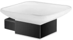 Σαπουνοθήκη Επιτοίχια Black Mat Sanco Agora 120602-M116