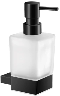 Dispenser Αντλία Σαπουνιού Black Mat Sanco Monogram 120422-M116