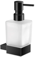 Dispenser Αντλία Σαπουνιού Black Mat Sanco Monogram 120422-M116