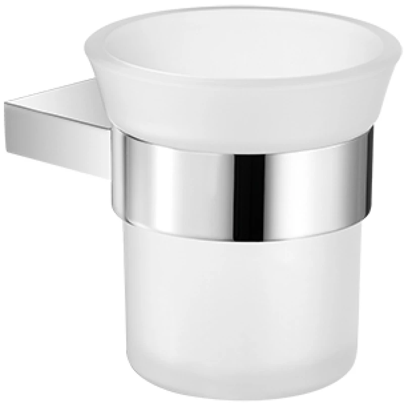 Ποτηροθήκη Επίτοιχη Sanco Academia Chrome 21801-A03
