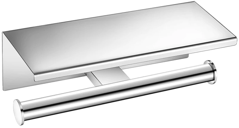 Χαρτοθήκη Διπλή με Καπάκι Sanco Academia Chrome 21827-A03