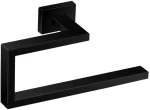Κρίκος Ανοιχτός Sanco Enigma Black Mat 26109-M116