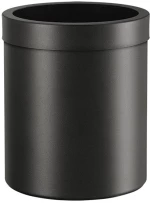 Χαρτοδοχείο Ανοιχτό 5lt Sanco Ø20,5xH24,5 cm Open Bins Brass Graphite Dark 90660-122