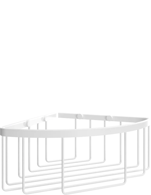 Σπογγοθήκη Βαθειά R10 Επίτοιχη W290xD210xH100 mm Ορείχαλκος White Mat Verdi Baskets 9023201