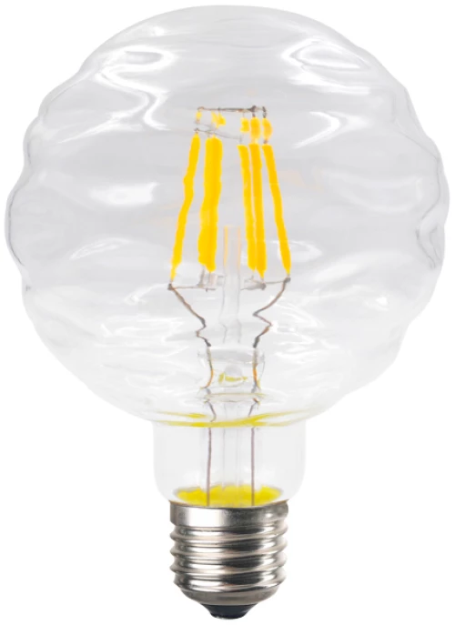 LED E27 WAFT DIM 6W 2700K 230V AC 690LM RA80 LED COG ACA WAFT6WWDIM