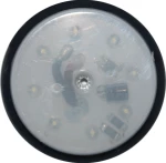 ΠΛΑΚΕΤΑ LED 2.6W ΜΕ ΚΑΛΩΔΙΟ IP66 ΜΠΛΕ 12V DC ACA HI2451LBACA