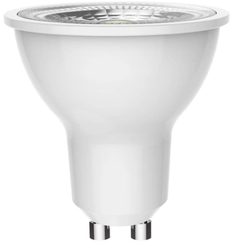 LED GU10 STEP DIM 230V 6W SMD 4000K 36° 580LM RA80 ACA GU106CNWSD