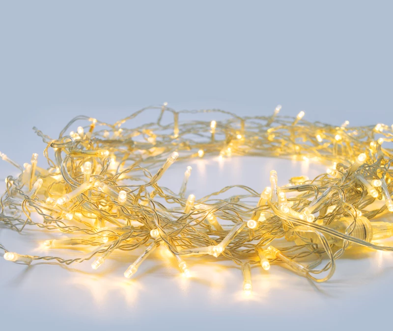 180LED ΛΑΜΠ ΣΕ ΣΕΙΡΑ 5cm ΘΕΡΜΟ ΛΕΥΚΟ ΑΝΤΑΠΤ 31VDC & 8 ΠΡΟΓΡΑΜΜΑΤΑ IP44 3m ΔΙΑΦ ΚΑΛΩΔ ACA X08180122