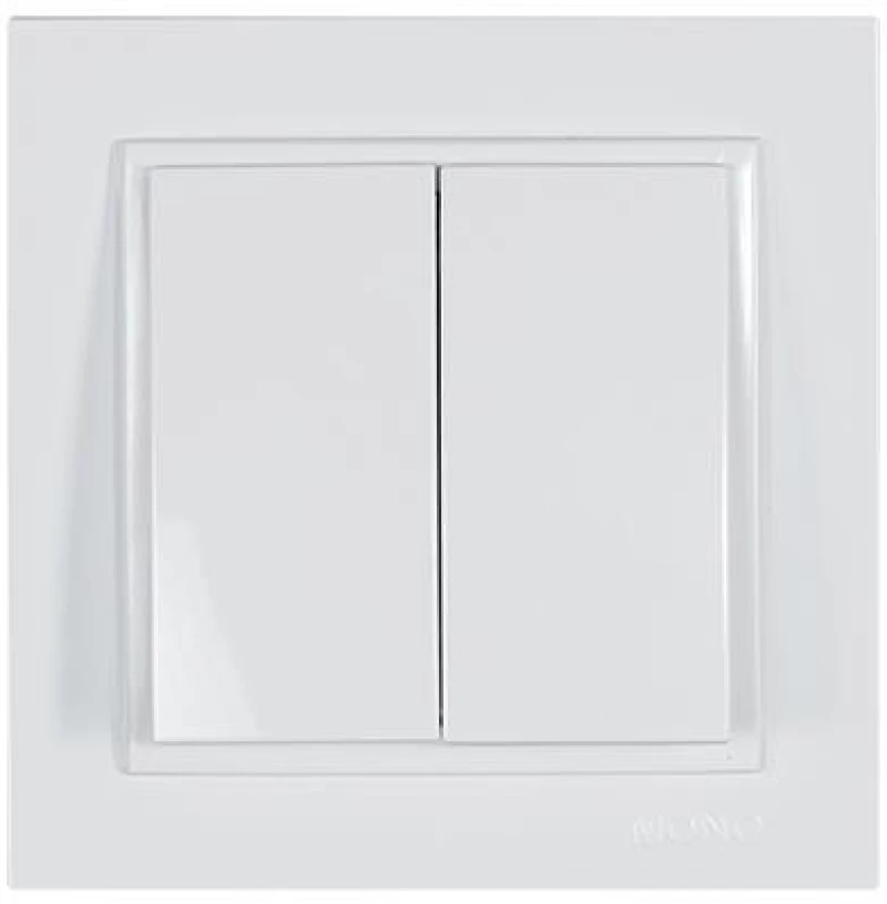 ΔΙΑΚΟΠΤΗΣ K/R ΚΟΥΜΠΩΤΟΣ ΛΕΥΚΟΣ Eurolamp 152-10105