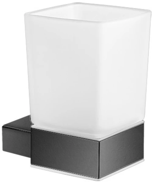 Ποτηροθήκη Επιτοίχια Graphite Dark Sanco Agora 120601-122