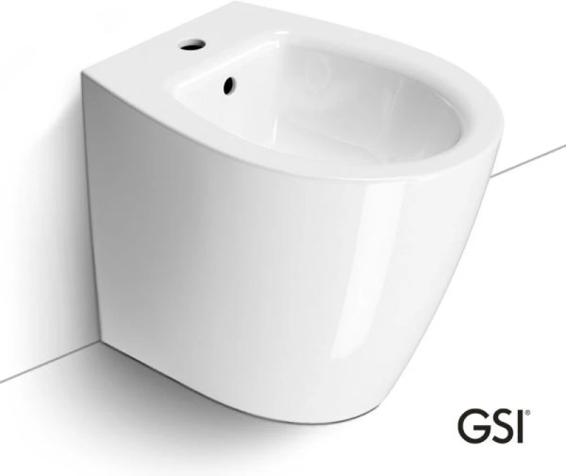 Μπιντέ Υψηλής Πίεσης Back to Wall 52εκ.GSI Modo Swirl 9862-300