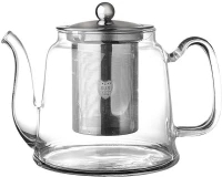 Τσαγιέρα Γυάλινη 1000ml με Ανοξείδωτο Φίλτρο Estia Home Art 01-13356
