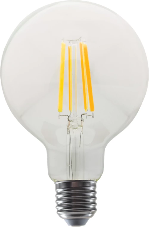 LED FILAMENT E27 G95 10W 4000K 230V AC 1260LM RA80 ACA PALA9510NW