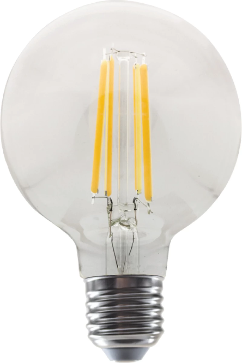 LED FILAMENT E27 G80 10W 4000K 230V AC 1260LM RA80 ACA PALA8010NW