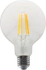 LED FILAMENT E27 STEP-DIM G95 10W 2700K 230V AC 1220LM RA80 ACA PALA9510WWSD