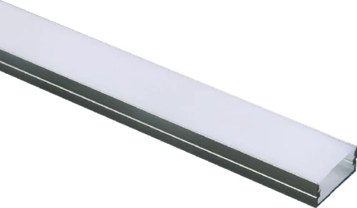 NORM ΠΡΟΦΙΛ ΑΛΟΥΜΙΝΙΟΥ ΜΕ ΟΠΑΛ ΚΑΛΛΥΜΑ 2m/pc ACA P117U