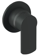 Μίκτης Εντοιχισμού Μπαταρία 1 Εξόδου Orabella Glam Black Matt 10138