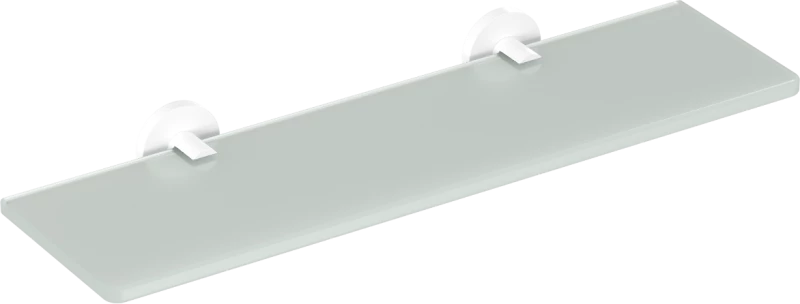 Εταζέρα 600x125xØ44mm Λευκό Ματ Verdi Omicron White Matt 3022801