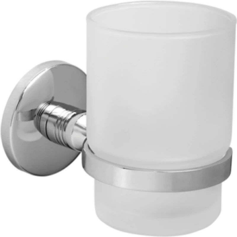 Ποτηροθήκη W70xD105xH95mm Verdi Astro Chrome 0060522