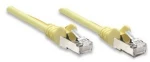 Intellinet Καλώδιο FTP Cat5e 2m κίτρινο Intellinet 451628