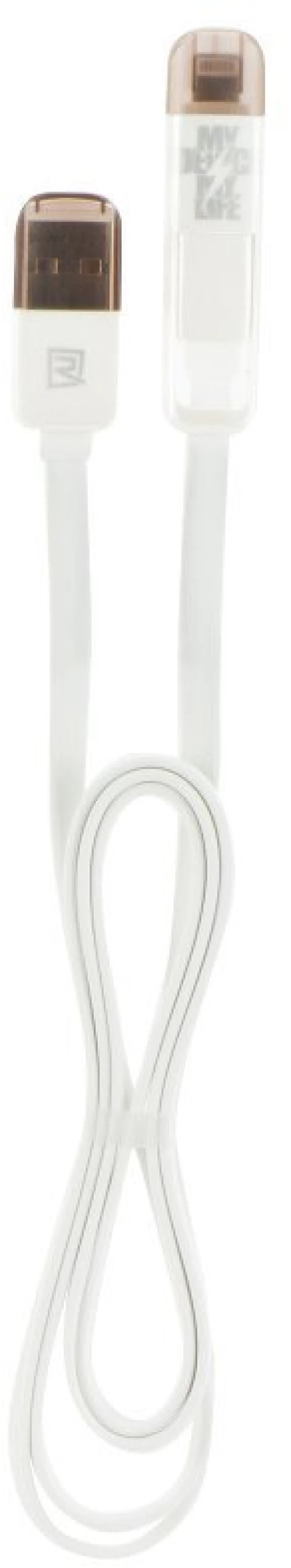 REMAX Καλώδιο USB A - Apple Lightning/MicroUSB 2σε1 8Pin REMAX 1m DM-5158