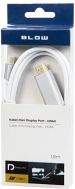 BLOW Καλώδιο mini DisplayPort - HDMI 1.8m BLOW DM-92-020