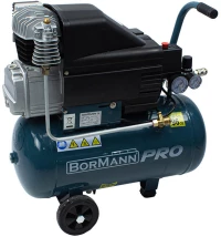 Bormann pro Bat5020 Αεροσυμπιεστης Μονομπλοκ 2.5hp/24l 030799