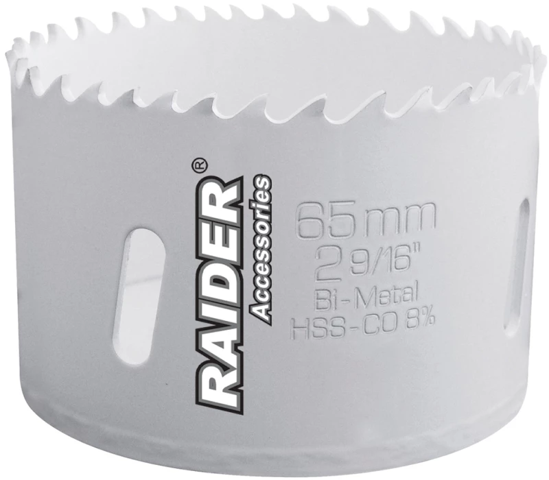 RAIDER ΠΟΤΗΡΟΤΡΥΠΑΝΟ ΚΟΒΑΛΤΙΟΥ CO8% BIM 25mm 157822
