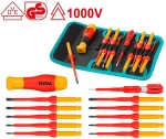 TOTAL ΣΕΤ ΚΑΤΣΑΒΙΔΙΑ ΕΝΑΛΛΑΓΗΣ 1000V VDE 12ΤΕΜ (THKISD1201)