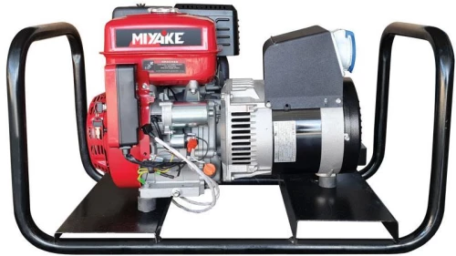 ΗΛΕΚΤΡΟΠΑΡΑΓΩΓΟ ΖΕΥΓΟΣ ΒΕΝΖΙΝΗΣ MIYAKE BK13K+5,7KVA/M