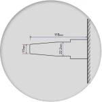ΒΕΝΖΙΝΟΚΙΝΗΤΗΡΑΣ MIYAKE BK13KE 13HP ΚΩΝΟΣ ΜΙΖΑ
