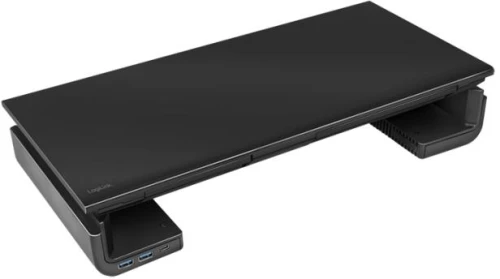 LOGILINK Adjustable Tabletop Monitor Riser+USB ports Logilink BP0141 030709